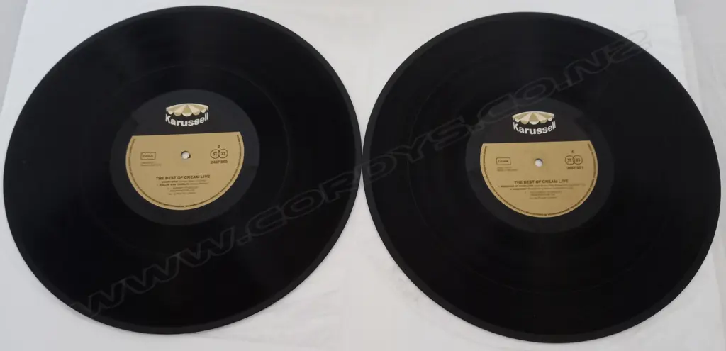 Cream (2), The Best Of Cream Live, (Double Album) Image 1++